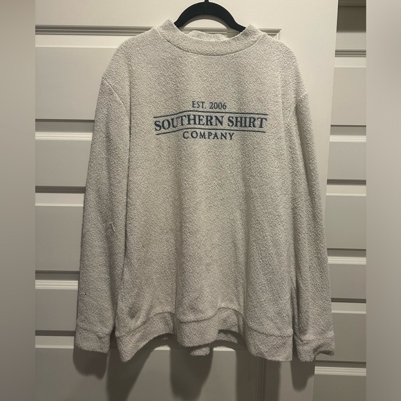 The Southern Shirt Company Sweaters - Southern Shirt Terry Cloth Pullover
